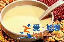 五谷豆漿的做法？