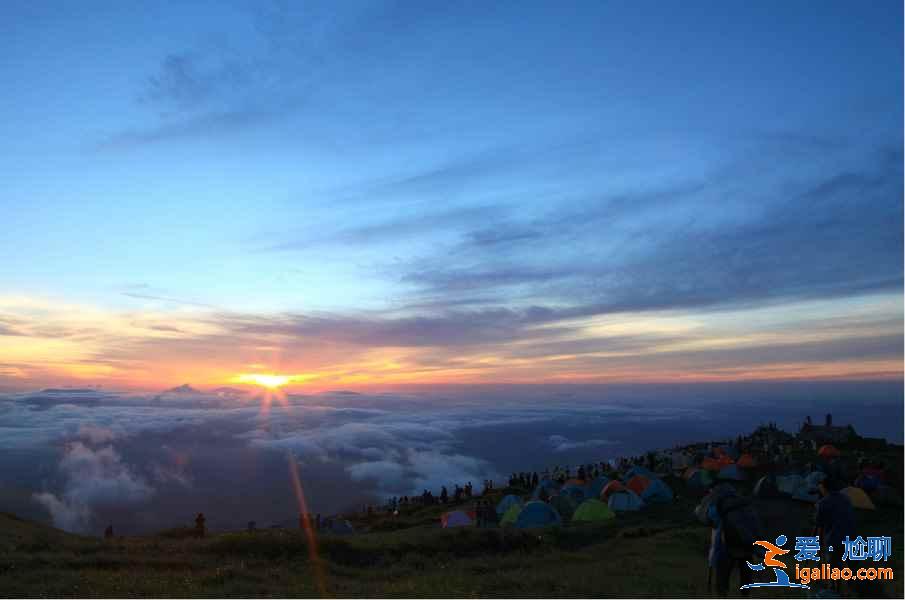 武功山熱門景點有哪些，武功山景點攻略？