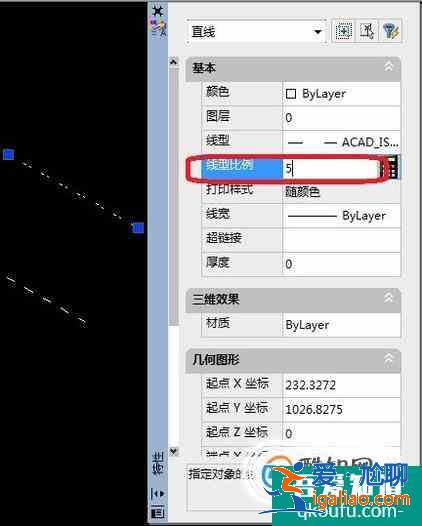 cad虛線比例怎么調整？