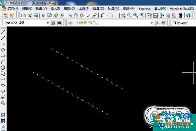 cad虛線比例怎么調整？