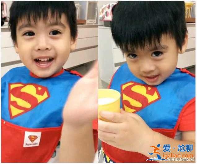 林志穎老婆曬4歲雙胞胎弟弟喝牛奶,孩子的眼睛引熱議 林志穎老婆曬4歲雙胞胎弟弟喝牛奶,孩子的眼睛引熱議