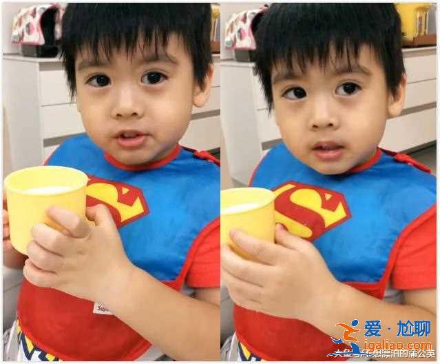 林志穎老婆曬4歲雙胞胎弟弟喝牛奶,孩子的眼睛引熱議 林志穎老婆曬4歲雙胞胎弟弟喝牛奶,孩子的眼睛引熱議