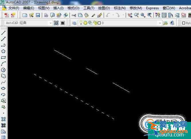 cad虛線比例怎么調整？