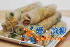 春餅的做法？