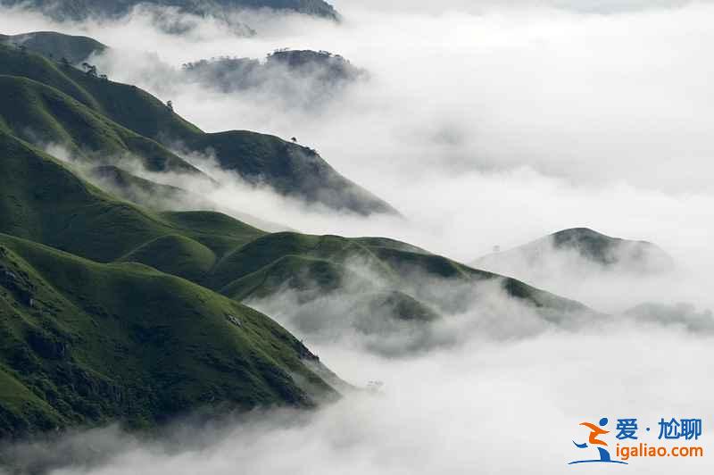 武功山熱門景點有哪些，武功山景點攻略？