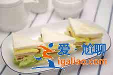 三明治怎么做? 三明治怎么做?