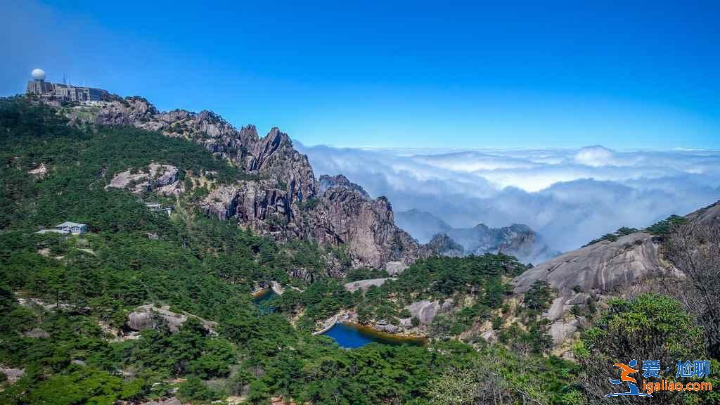 黃山景點大全，黃山有哪些景點，黃山適合怎么玩？