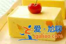 芒果慕斯蛋糕？