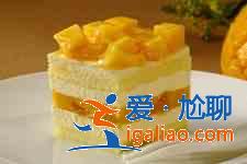 芒果慕斯蛋糕？