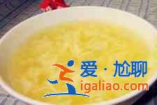 雞蛋湯的做法？