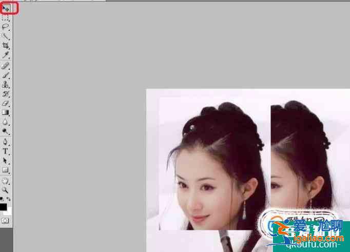 在photoshop中如何復(fù)制圖片的一部分？