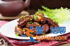 紅燒排骨怎么做好吃? 紅燒排骨怎么做好吃?