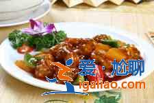 甜酸排骨的做法？