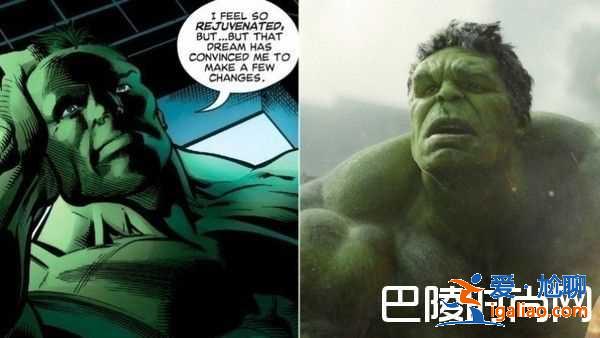 《復仇者聯盟3》英雄與漫畫形象大對比？