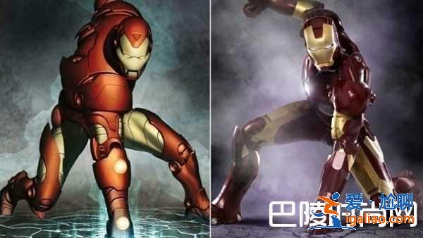《復仇者聯盟3》英雄與漫畫形象大對比？