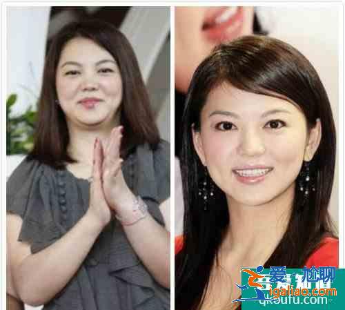 明星減肥前后對比效果圖暗藏辛酸減肥史？