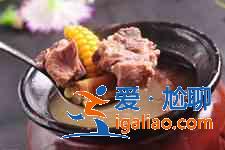 玉米排骨湯怎么做？