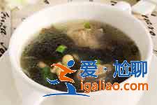 海帶黃豆排骨湯？