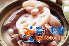 如何燉排骨湯？