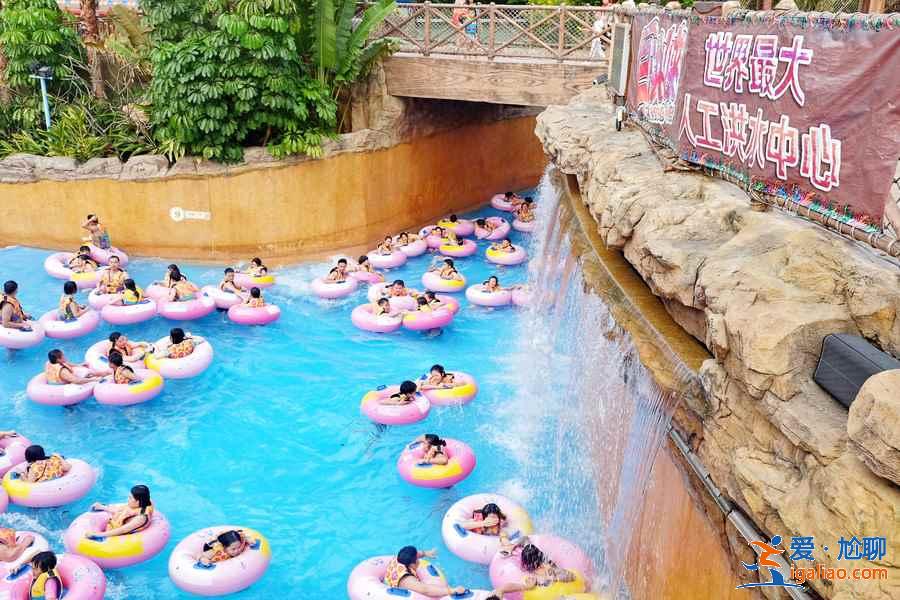 廣州長隆水上樂園省時游玩攻略，廣州長隆水上樂園怎么玩最省時間少排隊？