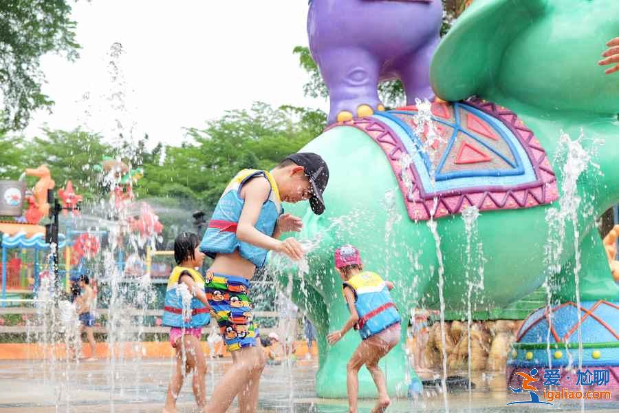 廣州長隆水上樂園省時游玩攻略，廣州長隆水上樂園怎么玩最省時間少排隊？
