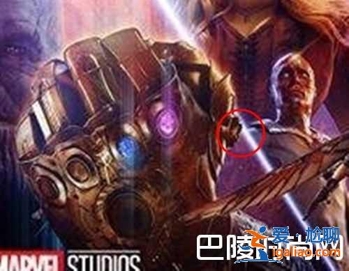 《復(fù)仇者3》驚天彩蛋曝光 無(wú)限手套上有OO？