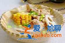 蓮藕排骨湯？
