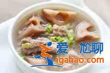 蓮藕排骨湯？