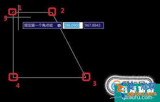 Cad中查詢面積、周長或算工程量？
