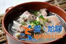 蓮藕排骨湯？