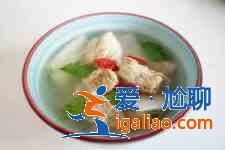 冬瓜排骨湯的做法？