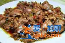 豉汁蒸排骨的做法？