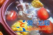 玉米蘿卜排骨湯? 玉米蘿卜排骨湯?