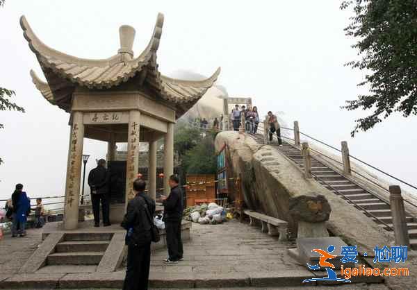 華山有什么好玩的？華山有什么景點？華山旅游攻略？