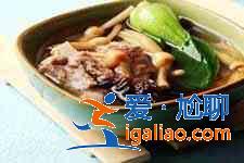 排骨湯怎么做有營養？