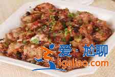 豉汁蒸排骨的做法？