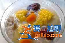 玉米蘿卜排骨湯? 玉米蘿卜排骨湯?