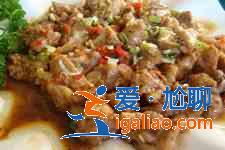 豉汁蒸排骨的做法？