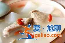 蘿卜排骨湯的做法？