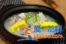 冬瓜玉米排骨湯？