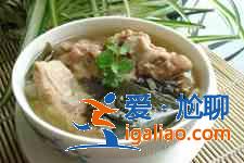 海帶排骨湯的做法？