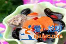 山藥胡蘿卜排骨湯? 山藥胡蘿卜排骨湯?
