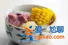 排骨玉米湯的做法？