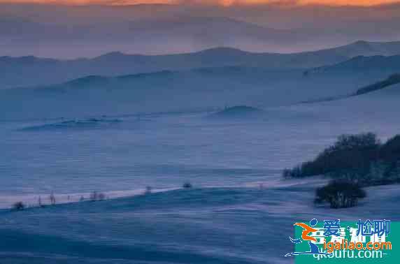 冬天應該去哪些地方看雪景？