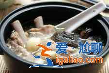 排骨湯的家常做法？