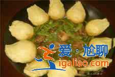 排骨燉豆角的做法？