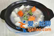 山藥排骨湯的做法大全？