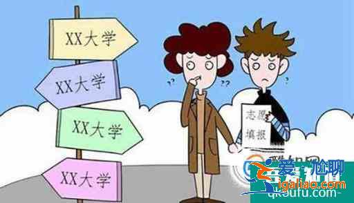 高考報志愿技巧？