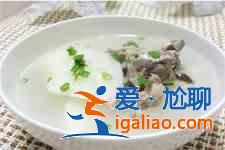 山藥排骨湯的做法大全？
