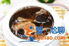 茶樹菇排骨湯？